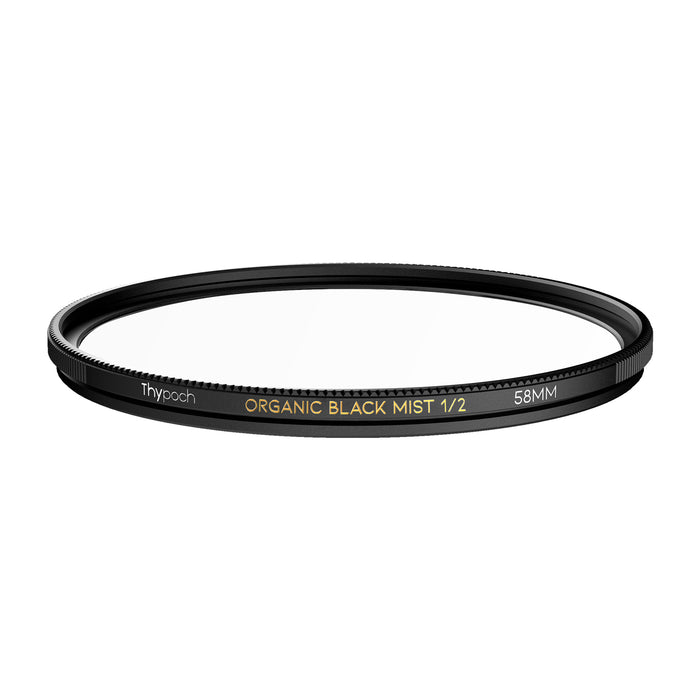 Thypoch TP-BM1/2-58-BLK Thypoch Organic Black Mist Filter 1/2 58mm ブラック