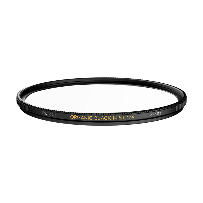 Thypoch TP-BM1/4-62-BLK Thypoch Organic Black Mist Filter 1/4 62mm ブラック
