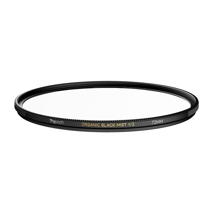 Thypoch TP-BM1/2-72-BLK Thypoch Organic Black Mist Filter 1/2 72mm ブラック