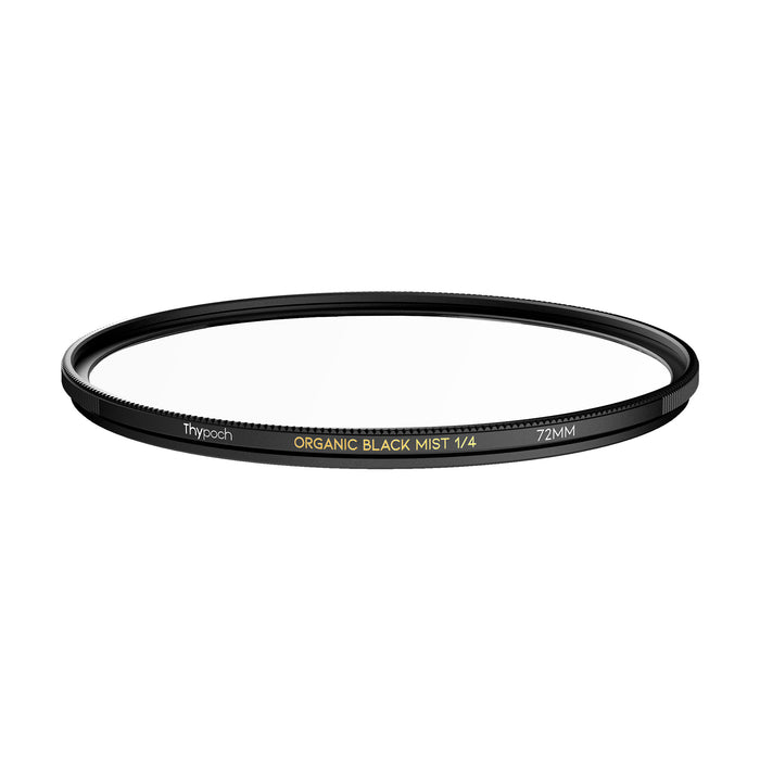 Thypoch TP-BM1/4-72-BLK Thypoch Organic Black Mist Filter 1/4 72mm ブラック