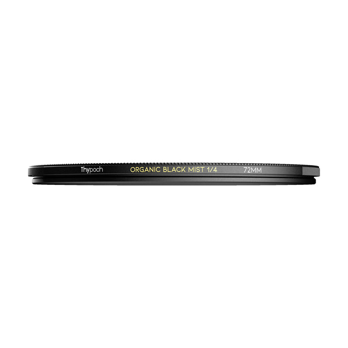 Thypoch TP-BM1/4-72-BLK Thypoch Organic Black Mist Filter 1/4 72mm ブラック