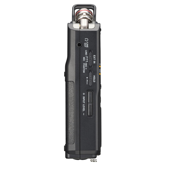 TASCAM  DR-40XP 可動式マイク・XLR/TRS入力搭載 32ビットフロート録音対応4chポータブルレコーダー