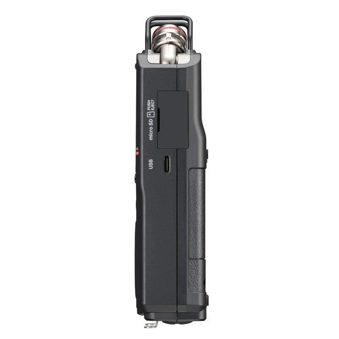 TASCAM  DR-40XP 可動式マイク・XLR/TRS入力搭載 32ビットフロート録音対応4chポータブルレコーダー