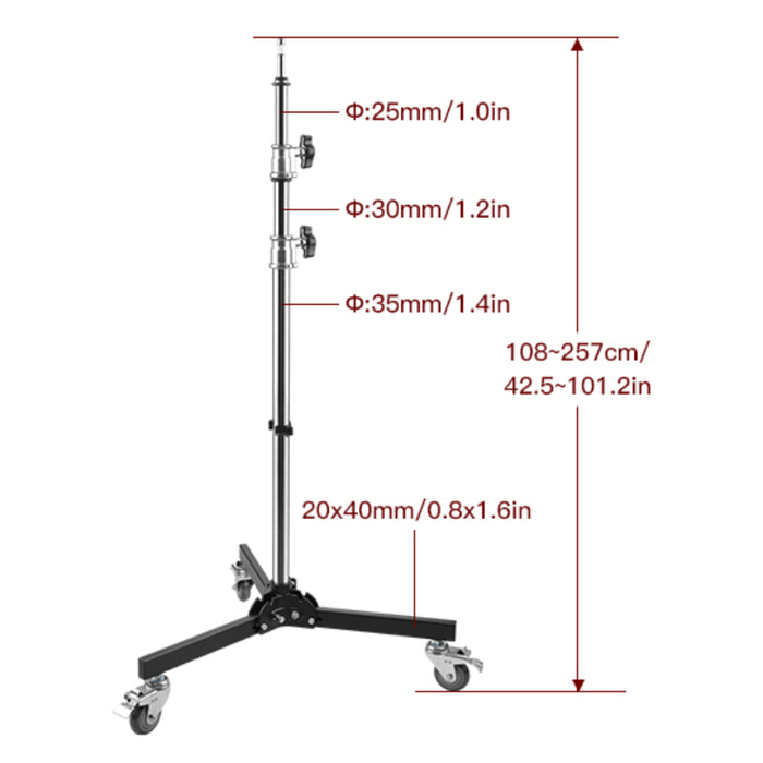 E-IMAGE RS-870 ローラースタンド(257cm)