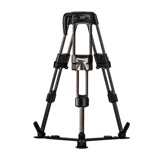 Libec TK-210QC 100mmプロ用 クイックロックベビー三脚 タンキャク(75mm変換アダプター付属/カーボン)