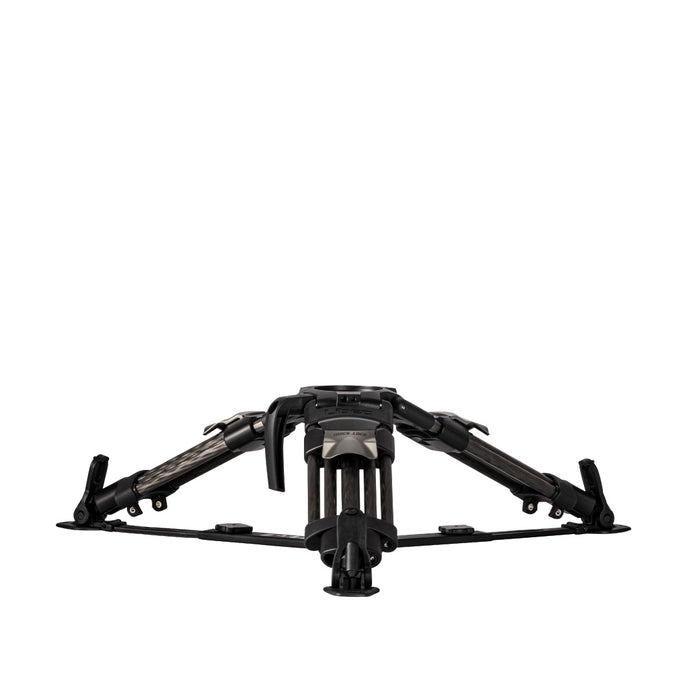 Libec TK-210QC 100mmプロ用 クイックロックベビー三脚 タンキャク(75mm変換アダプター付属/カーボン)
