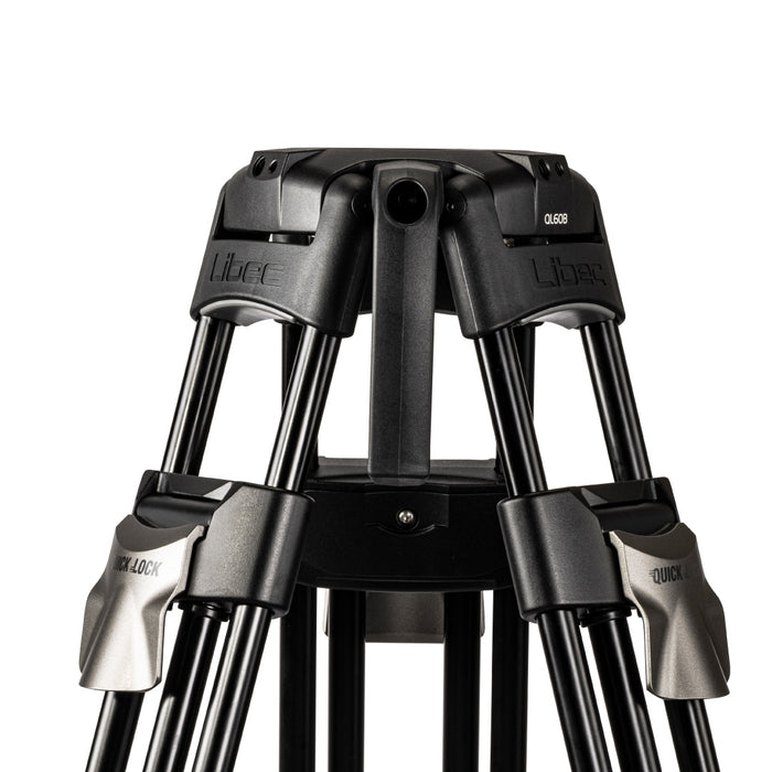 Libec QL60B クイックロック三脚(100mm/アルミ製)