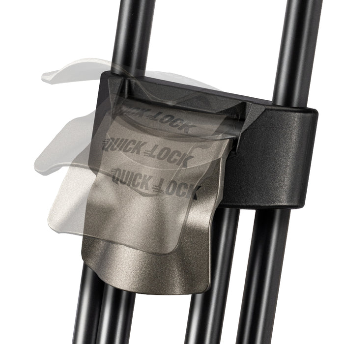 Libec QL60B クイックロック三脚(100mm/アルミ製)