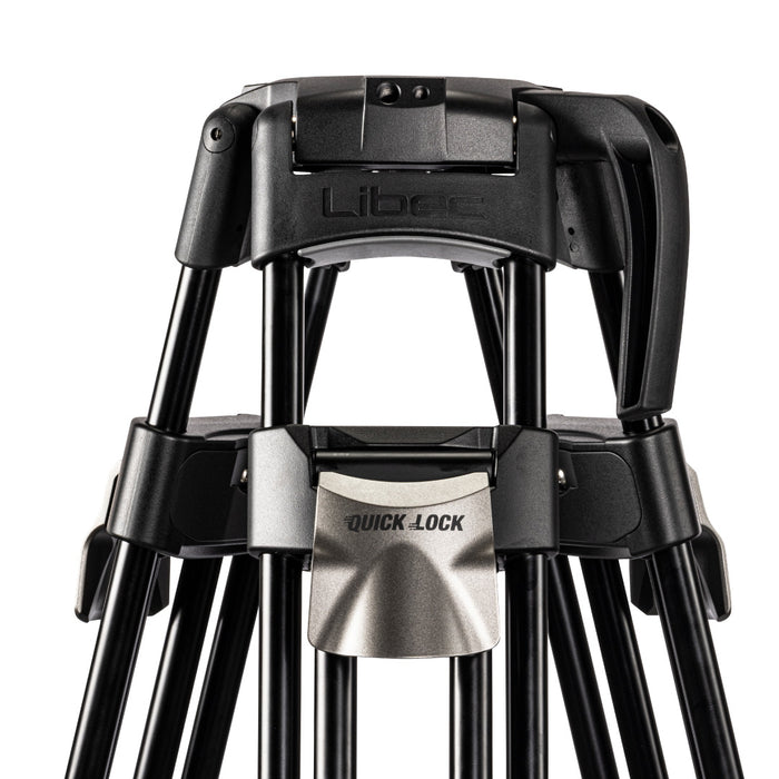 Libec QL60B クイックロック三脚(100mm/アルミ製)