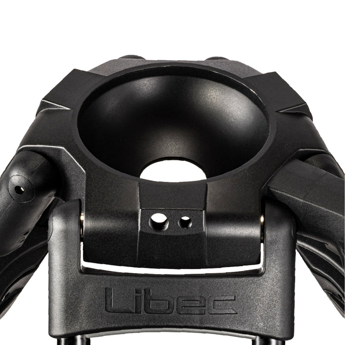 Libec QL60B クイックロック三脚(100mm/アルミ製)