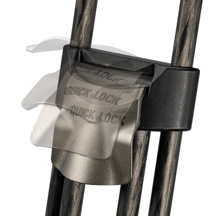 Libec QL60C クイックロック三脚(100mm/カーボン製)