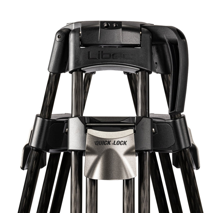Libec QL60C クイックロック三脚(100mm/カーボン製)
