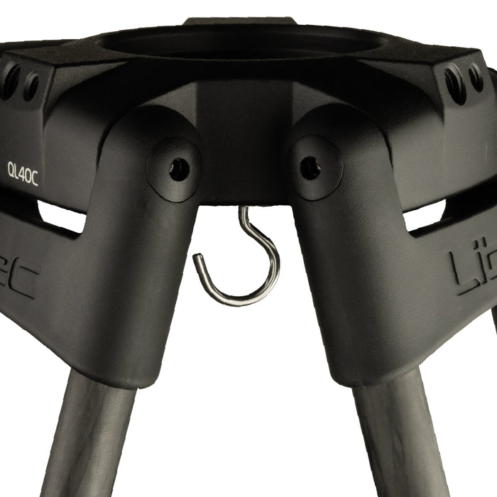 Libec QL60C クイックロック三脚(100mm/カーボン製)
