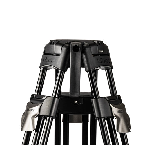 Libec LX-10Q 100mmクイックロック三脚システム(グランドスプレッダー)