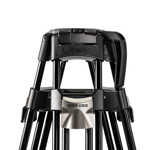 Libec LX-10Q 100mmクイックロック三脚システム(グランドスプレッダー)