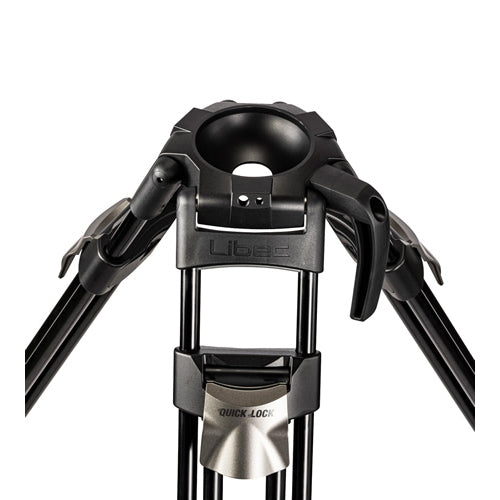 Libec LX-10Q 100mmクイックロック三脚システム(グランドスプレッダー)