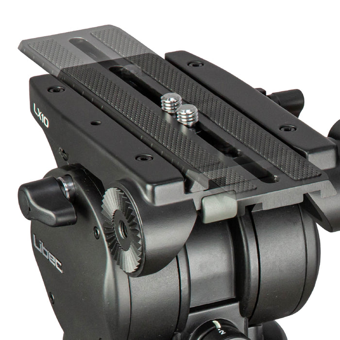 Libec LX-10Q 100mmクイックロック三脚システム(グランドスプレッダー)