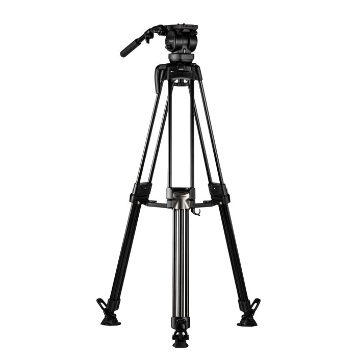 Libec LX-10MQ 100mmクイックロック三脚システム(ミッドスプレッダー)
