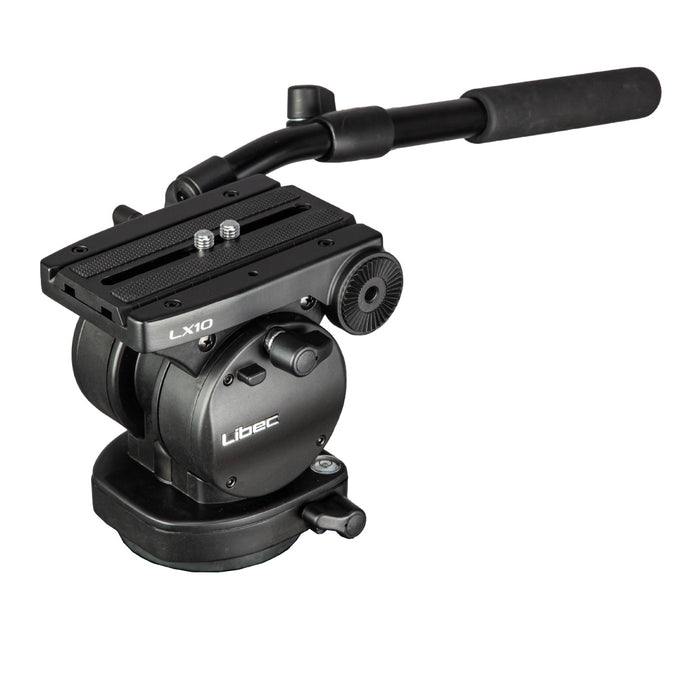 Libec LX-10MQ 100mmクイックロック三脚システム(ミッドスプレッダー)