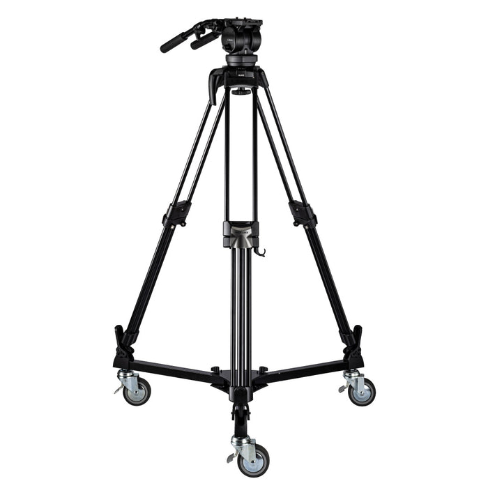Libec LX-10Q Studio 100mmクイックロック三脚システム(ドリータイプ)