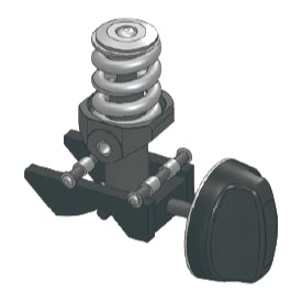 Libec GH75 100mm三脚ヘッド(最大搭載重量17kg)