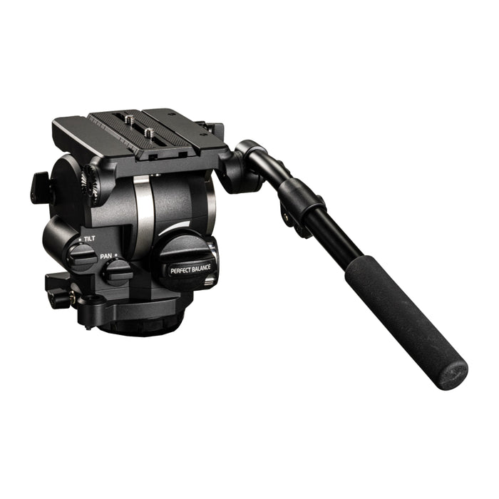Libec GH75 100mm三脚ヘッド(最大搭載重量17kg)