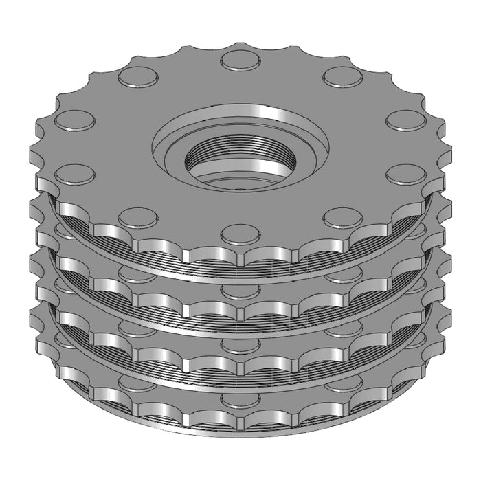 Libec GH85 100mm三脚ヘッド(最大搭載重量25kg)