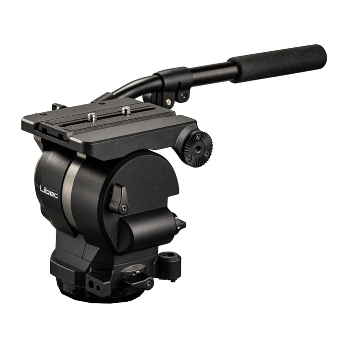Libec GH85 100mm三脚ヘッド(最大搭載重量25kg)