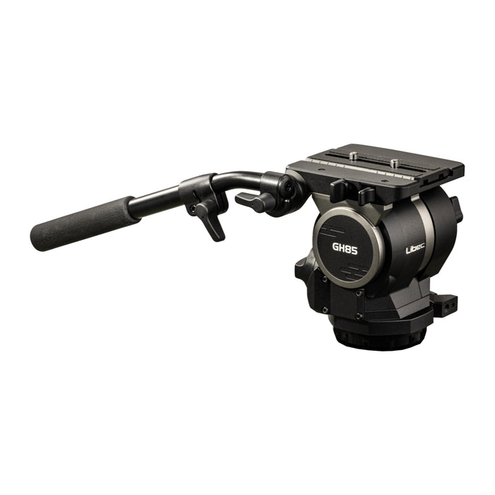 Libec GH85 100mm三脚ヘッド(最大搭載重量25kg)