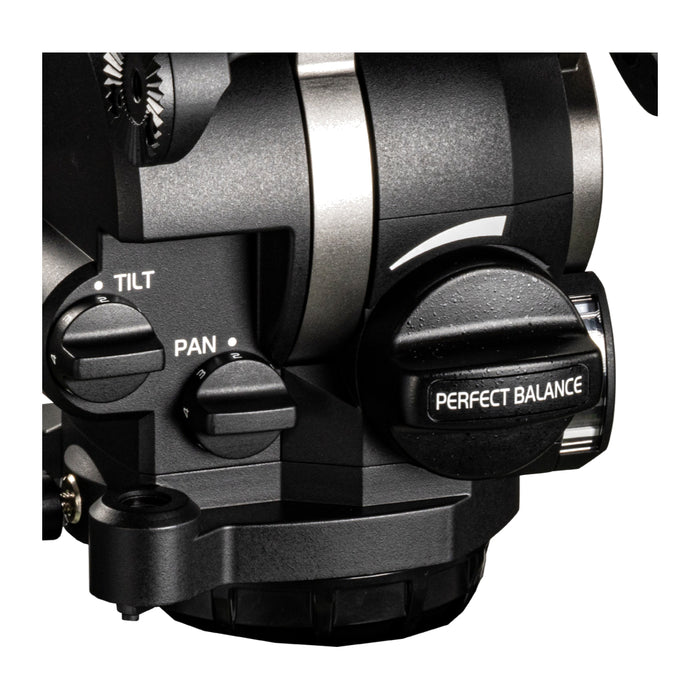 Libec GH85 100mm三脚ヘッド(最大搭載重量25kg)