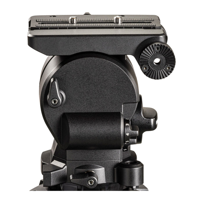 Libec GH85 100mm三脚ヘッド(最大搭載重量25kg)