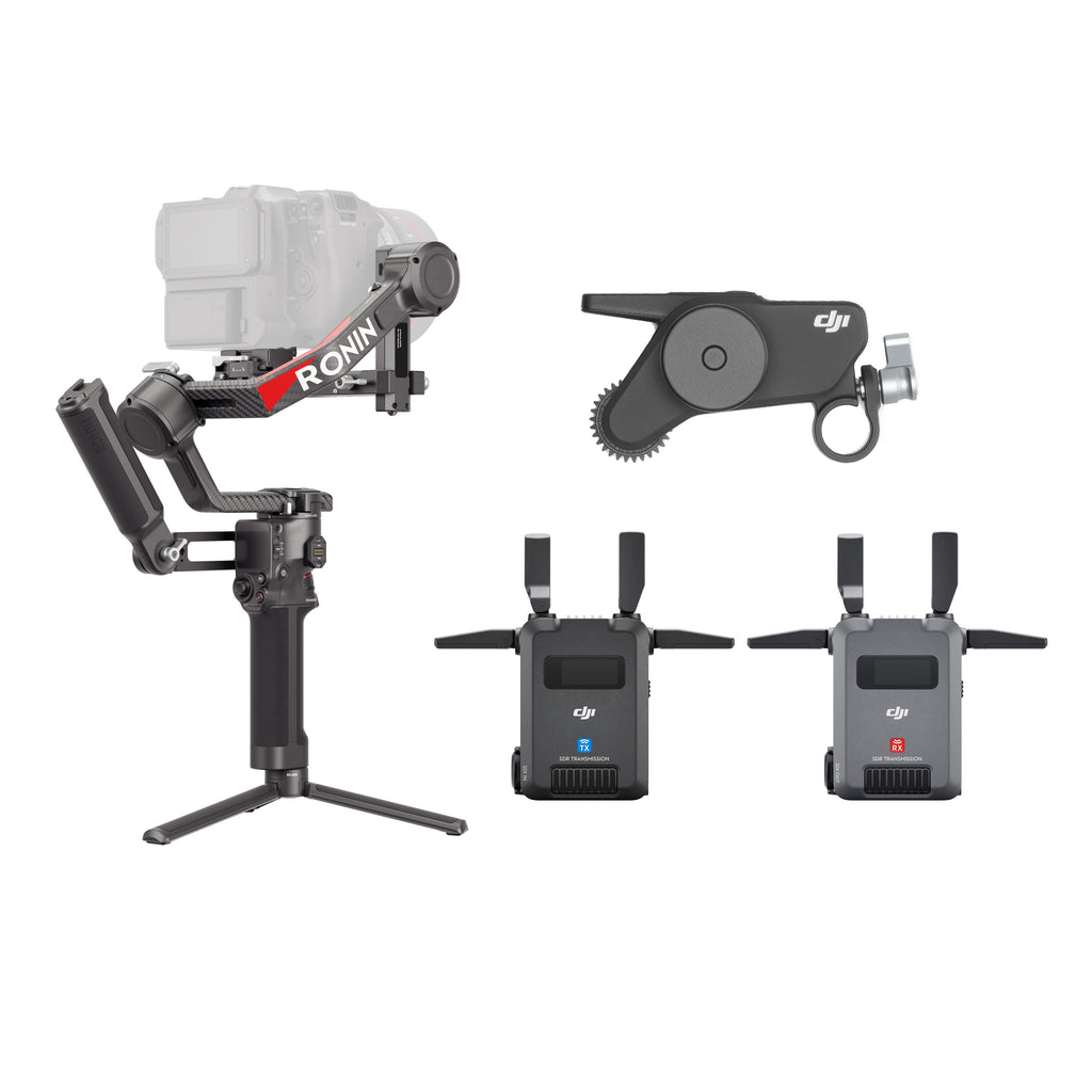 DJI RS 4 Proコンボ(2026) 電動3軸ジンバル DJI SDR Transmission