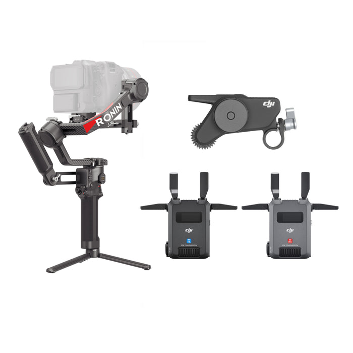DJI RS 4 Proコンボ(2026) 電動3軸ジンバル DJI SDR Transmission