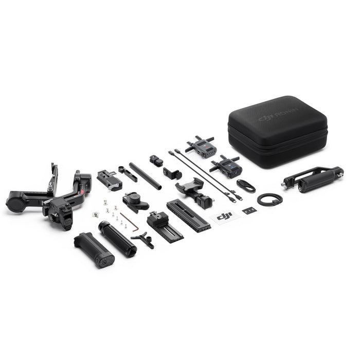 DJI RS 4 Proコンボ(2026) 電動3軸ジンバル DJI SDR Transmissionコンボ同梱