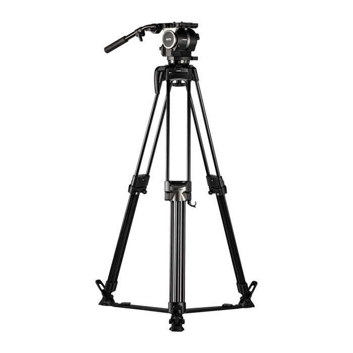 Libec GS-750Q クイックロック100mm三脚システム(グランドスプレッダー/アルミ製)