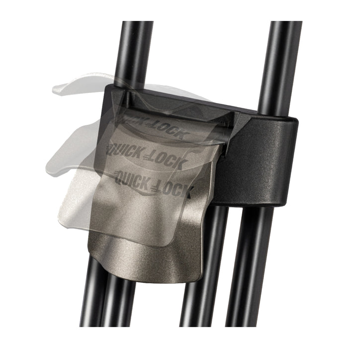 Libec GS-750Q クイックロック100mm三脚システム(グランドスプレッダー/アルミ製)