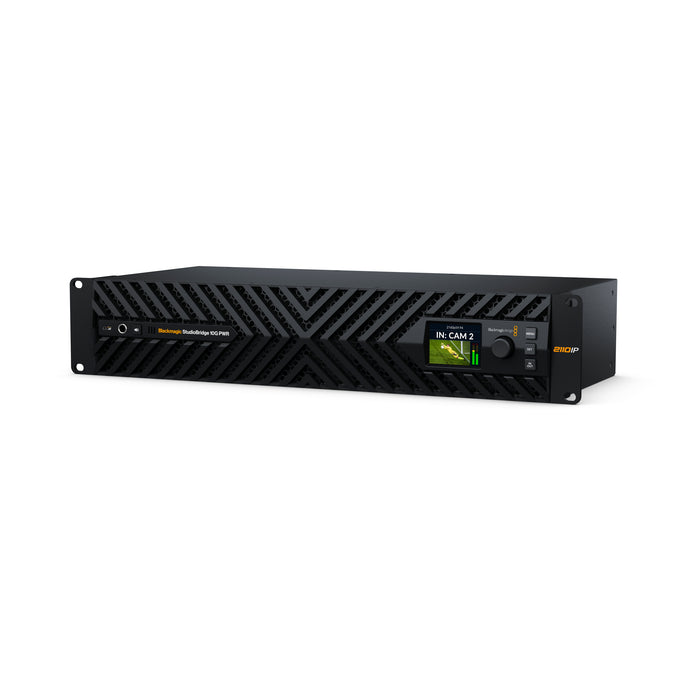 BlackmagicDesign Blackmagic StudioBridge 10G PWR CONVNVIPR/SBB10X8P