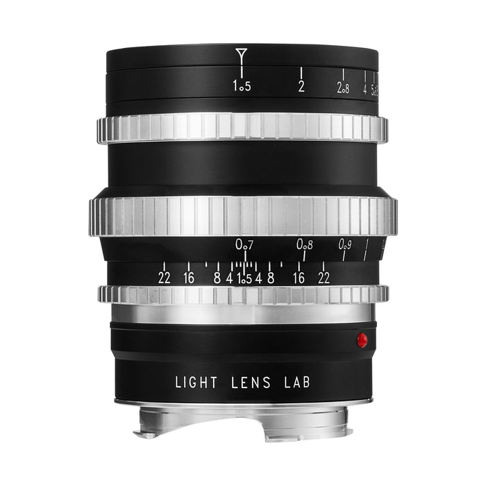 LIGHT LENS LAB LLL-Z21-MB M 50mm f/1.5 Z21 マットブラック
