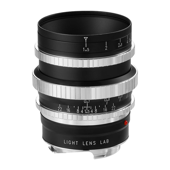LIGHT LENS LAB LLL-Z21-MB M 50mm f/1.5 Z21 マットブラック