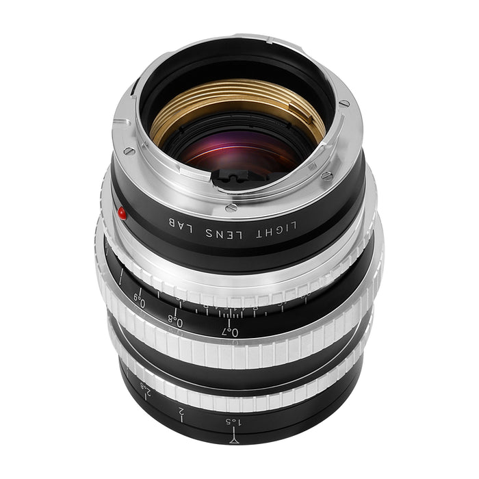 LIGHT LENS LAB LLL-Z21-MB M 50mm f/1.5 Z21 マットブラック