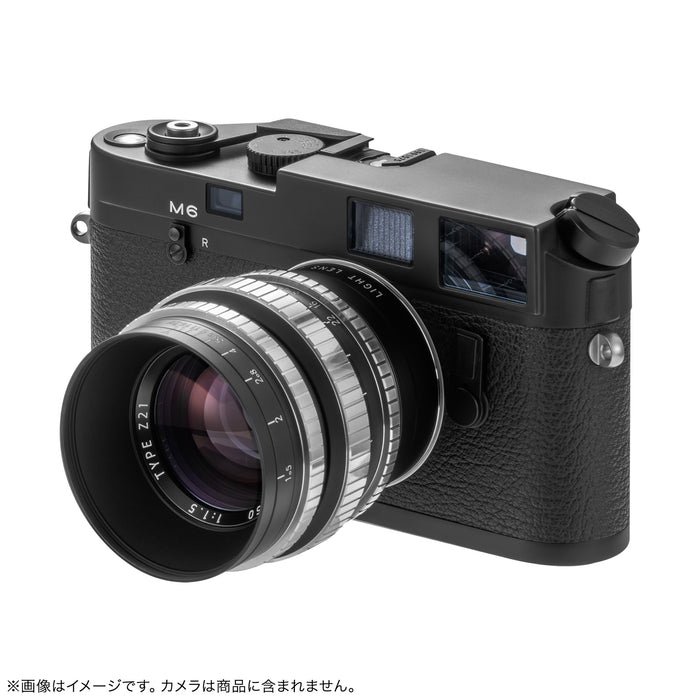 LIGHT LENS LAB LLL-Z21-MB M 50mm f/1.5 Z21 マットブラック