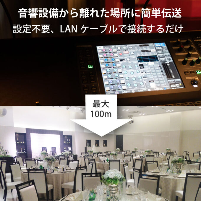 RATOC Systems RS-DAEX100 光デジタル/同軸デジタル延長器(100m)