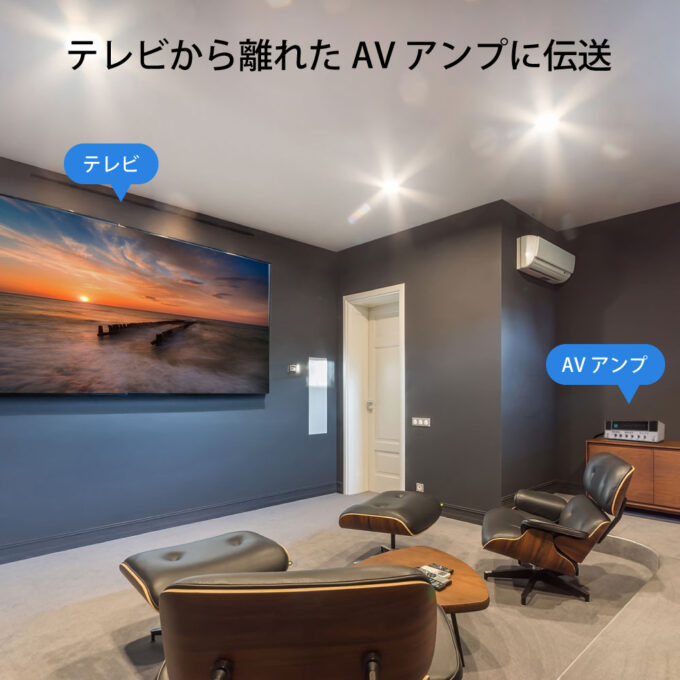 RATOC Systems RS-DAEX100 光デジタル/同軸デジタル延長器(100m)