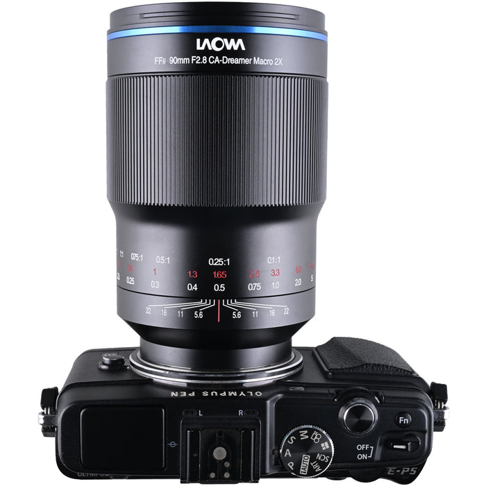 LAOWA LAO0868 90mm F2.8 2× Ultra Macro APO(MFTマウント)