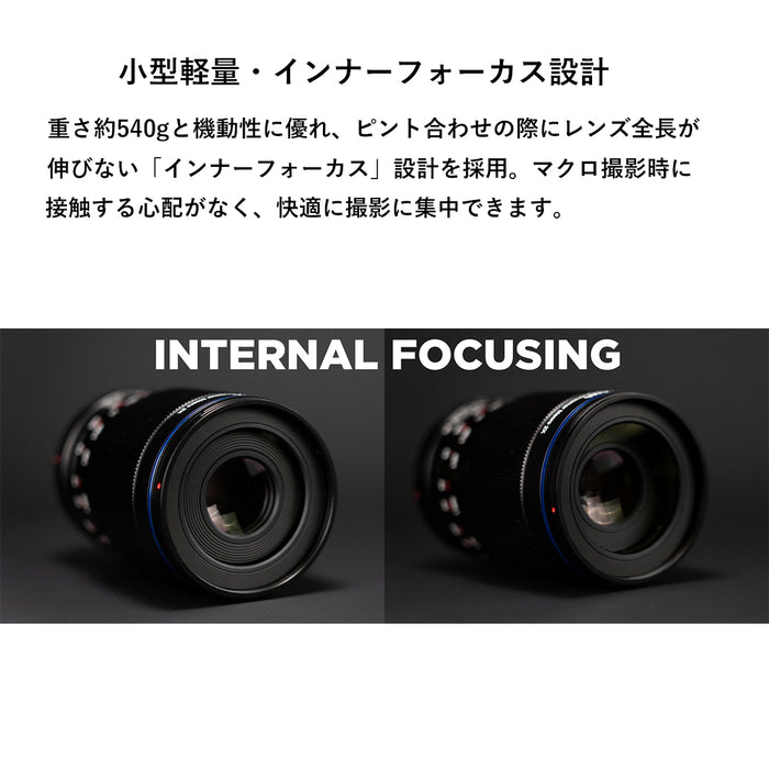 LAOWA LAO0868 90mm F2.8 2× Ultra Macro APO(MFTマウント)