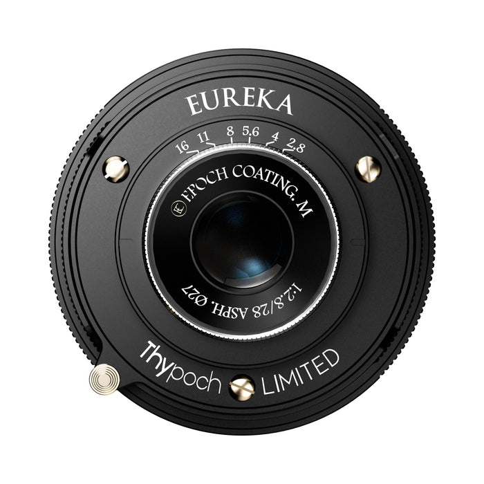 Thypoch TP-E28X-BLK Eureka 28mm f/2.8 ASPH. 富士フイルムXマウント ブラック