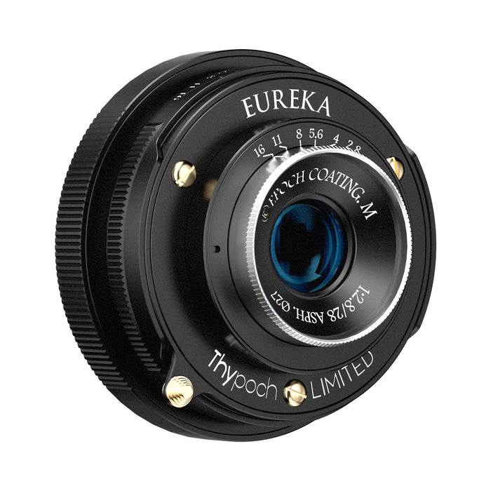 Thypoch TP-E28X-BLK Eureka 28mm f/2.8 ASPH. 富士フイルムXマウント ブラック