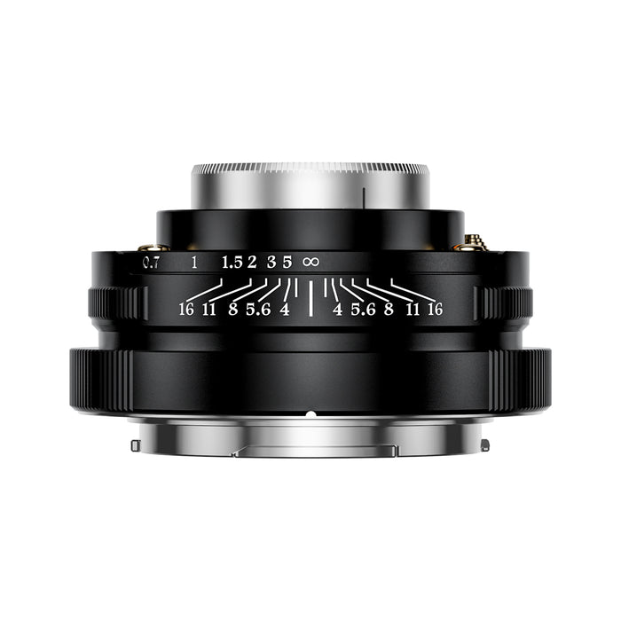 Thypoch TP-E28X-BLK Eureka 28mm f/2.8 ASPH. 富士フイルムXマウント ブラック