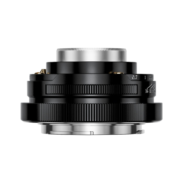 Thypoch TP-E28X-BLK Eureka 28mm f/2.8 ASPH. 富士フイルムXマウント ブラック