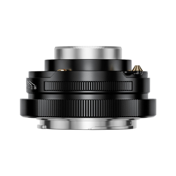 Thypoch TP-E28X-BLK Eureka 28mm f/2.8 ASPH. 富士フイルムXマウント ブラック